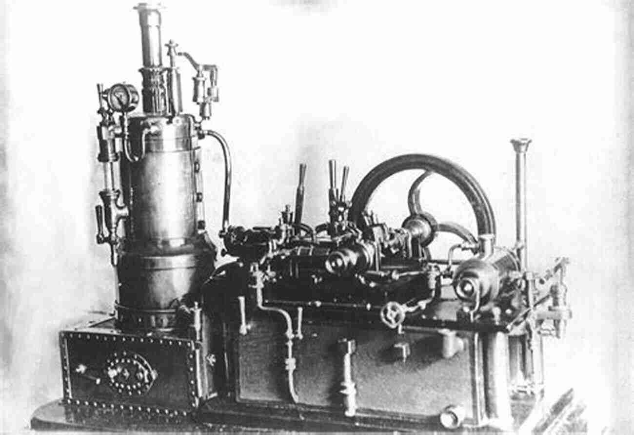 The Steam Engine Revolutionized Industries During The Industrial Revolution. A History Of Energy: Northern Europe From The Stone Age To The Present Day