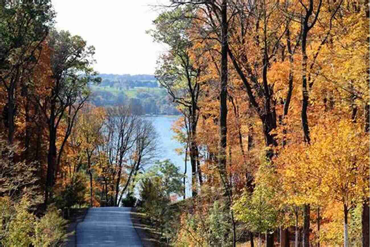 The Stunning Colors Of Fall Foliage Surrounding Geneva Lake Geneva Lake (Images Of America)