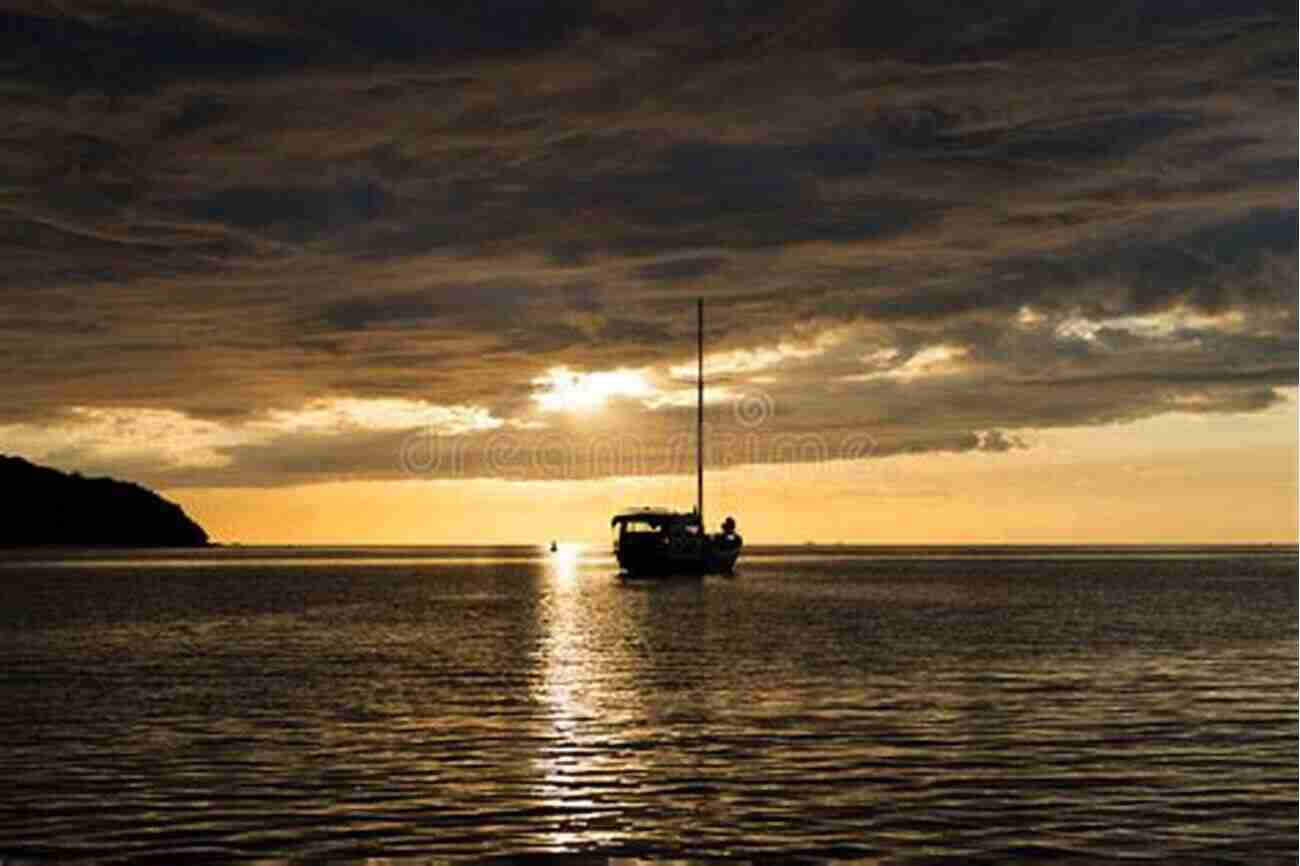 The Twilight Scene With Boats Sailing At Sunset The Twilight Of The U Boats