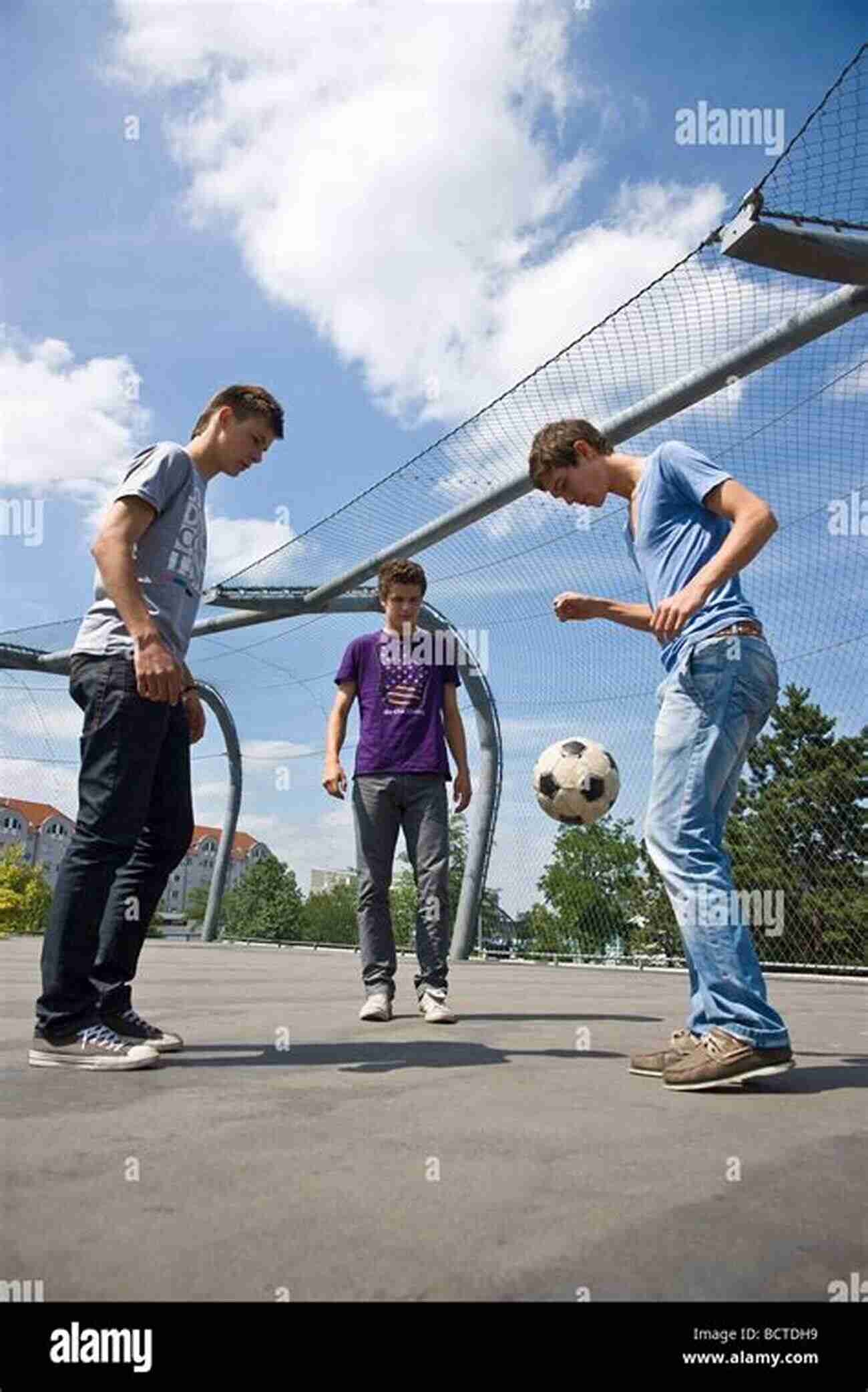 Three Boys Playing Soccer In The Park Boy Lessons: What I Ve Learned From My Sons