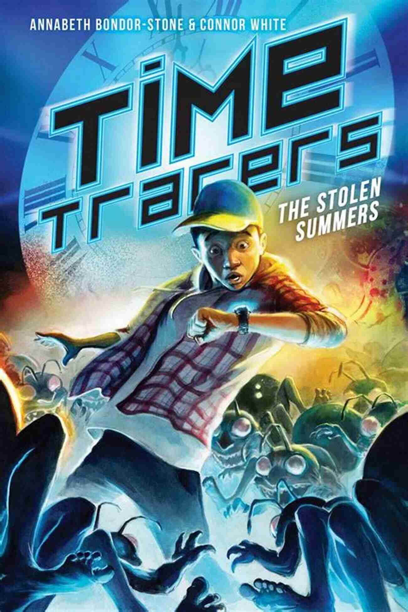 Time Tracers: The Stolen Summers Cover Time Tracers: The Stolen Summers