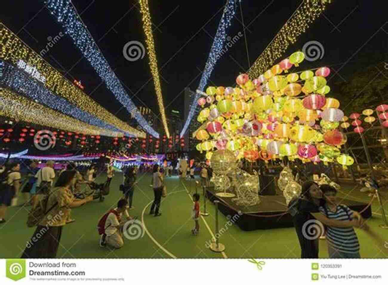 Traditional Chinese Lanterns Lighting Up The Streets In Hong Kong Hong Kong Diaries (Travel Inspired 1)