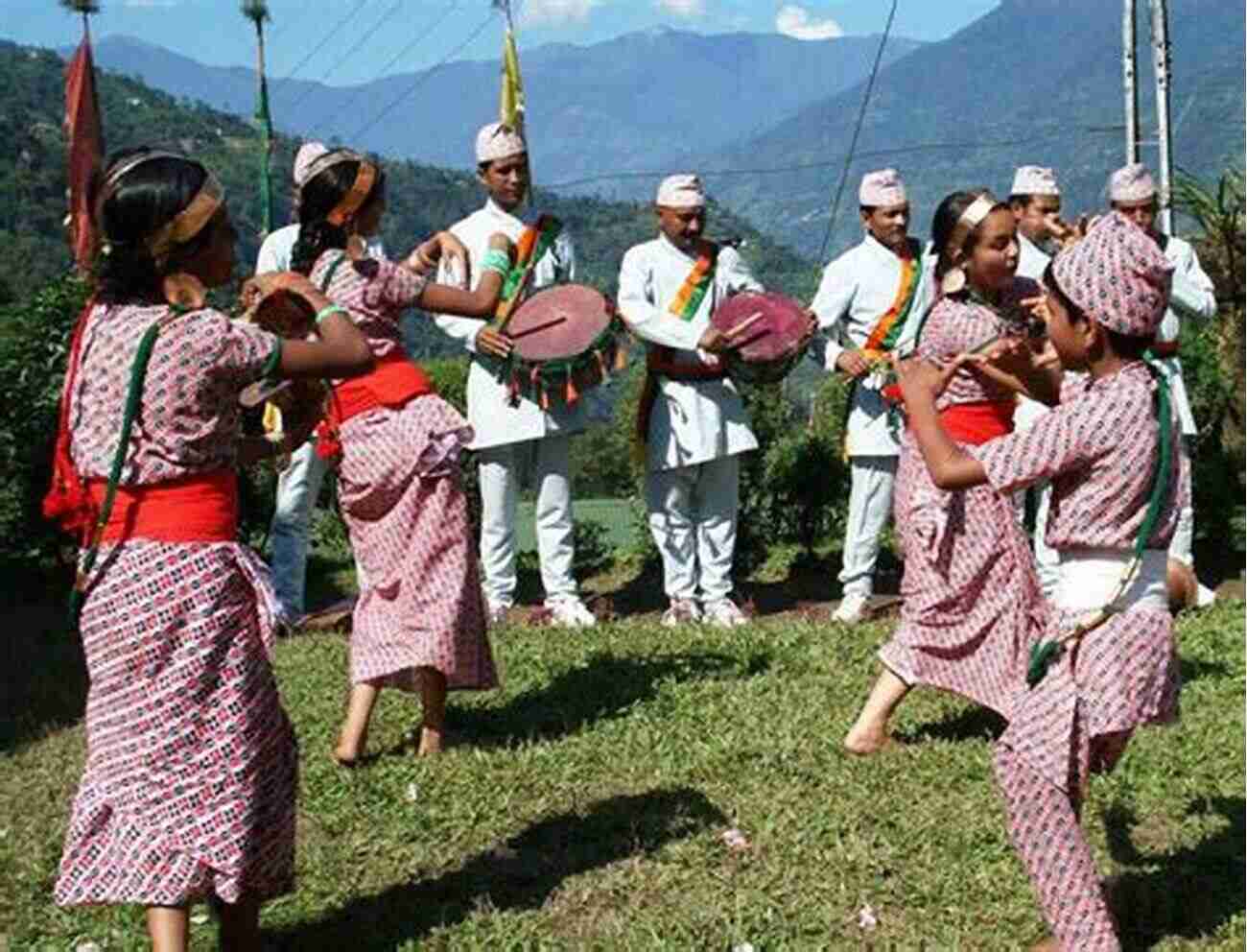 Traditional Nepalese Cultural Dance Nepal Culture (World Culture 1)