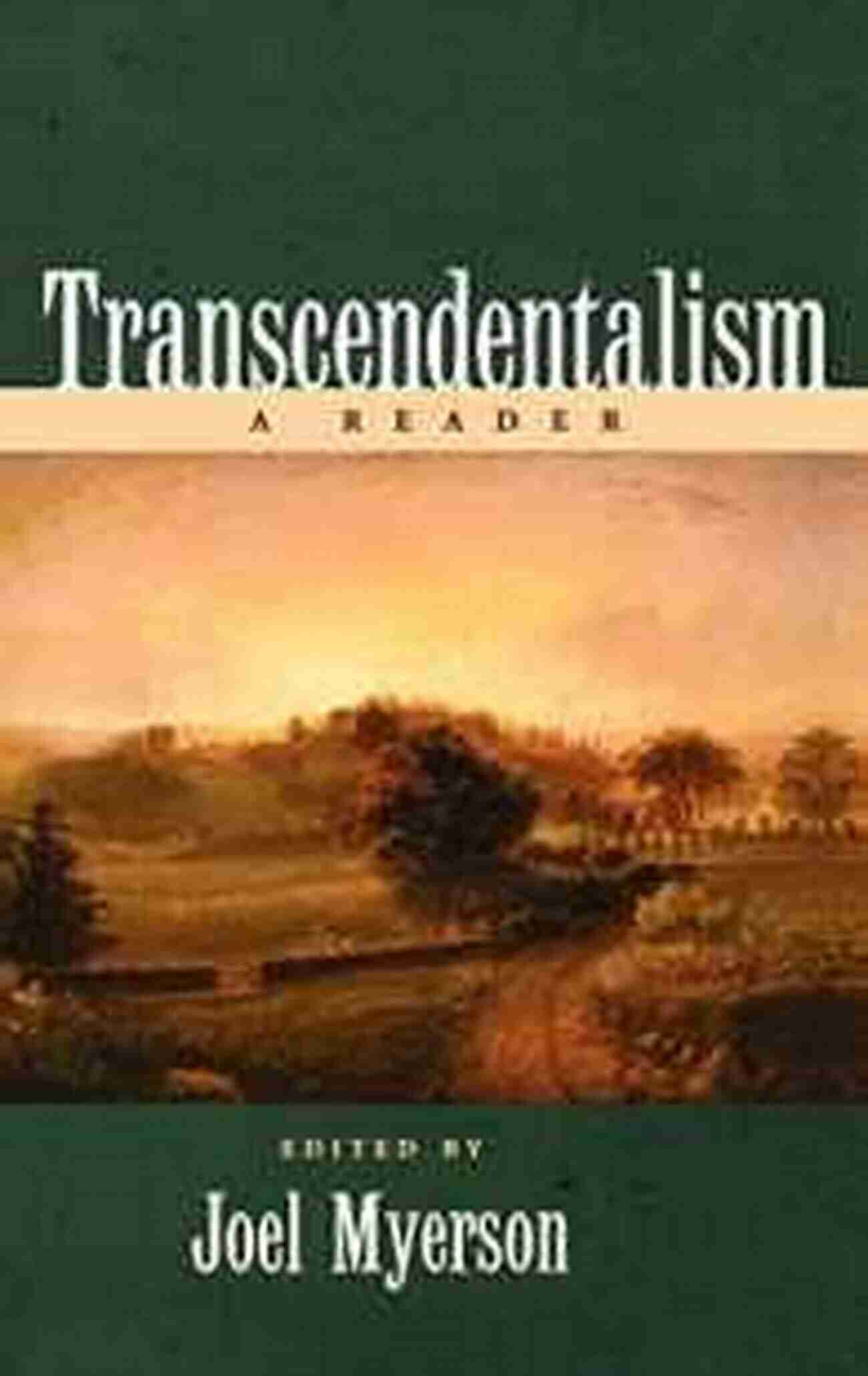 Transcendentalism Reader Robert Keller Transcendentalism: A Reader Robert Keller