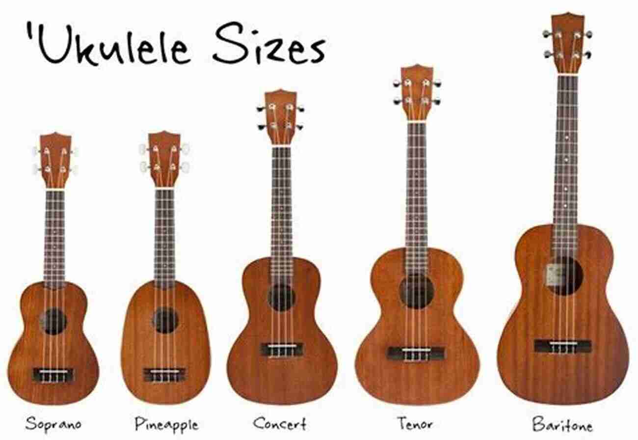 Ukulele Sizes Soprano, Concert, Tenor, And Baritone Ukulele For Kids The Hal Leonard Ukulele Method: A Beginner S Guide With Step By Step Instruction For Ukulele