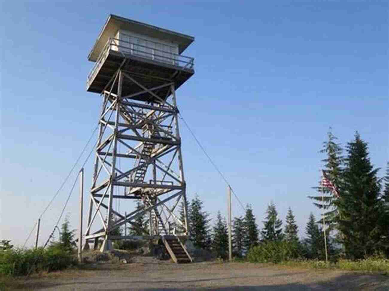 Umatilla Rock Fire Lookout How To Rent A Fire Lookout In The Pacific Northwest