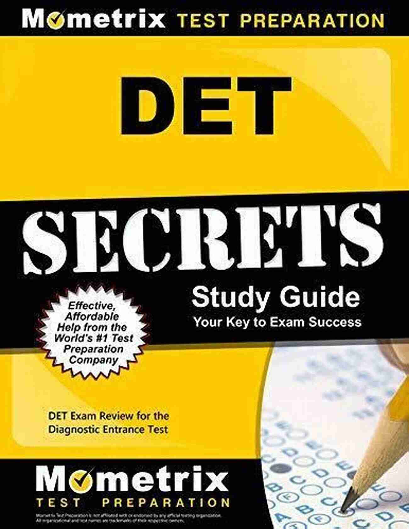 Unleashing The Power Of Knowledge DET Secrets Study Guide DET Secrets Study Guide: DET Exam Review For The Diagnostic Entrance Test