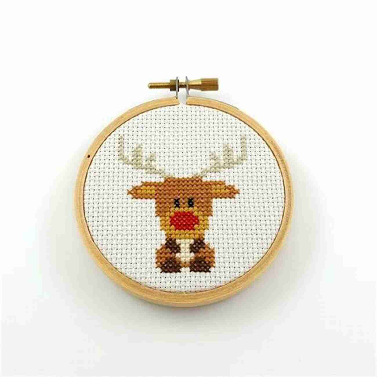 Various Rudolph Cross Stitch Patterns Rudolph The Red Nose Reindeer Cross Stitch