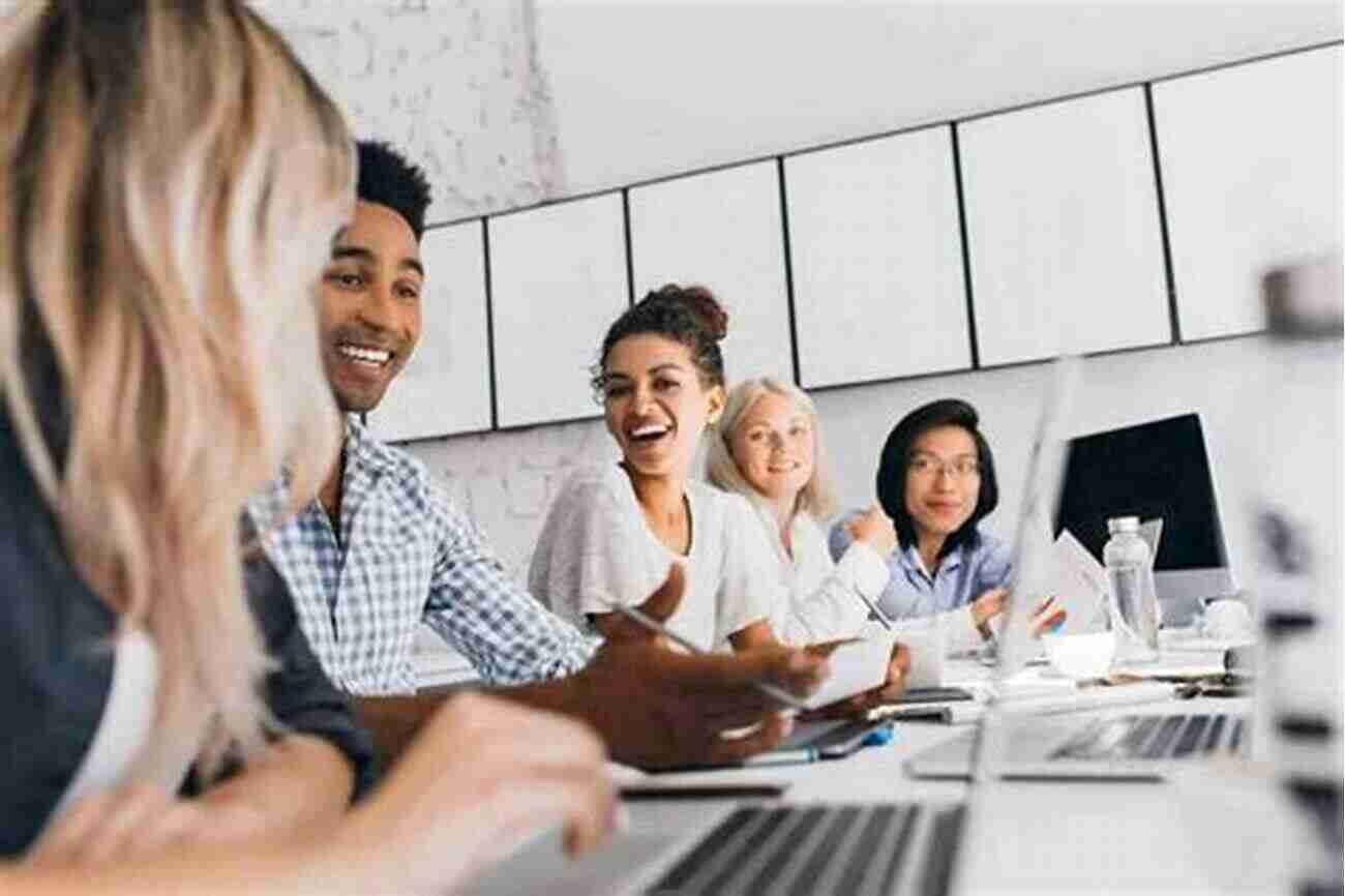 Venture Work Employees Sitting At Laptops In A Modern Office Venture Work: Employees In Thinly Capitalized Firms