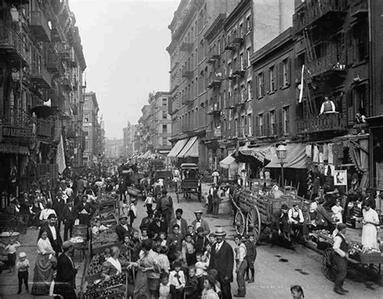 Vibrant Mulberry Street In New York City During The 1960s Being Poor And Living Rich: Growing Up On Mulberry Street In New York City