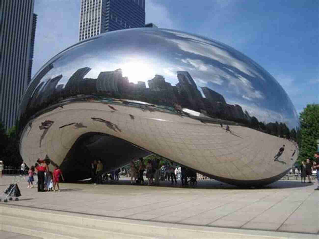 Visitors Standing Under The Cloud Gate Sculpture In Millennium Park Super Cheap Chicago Travel Guide 2022 / 21: Enjoy A $1 000 Trip To Chicago For Under $150