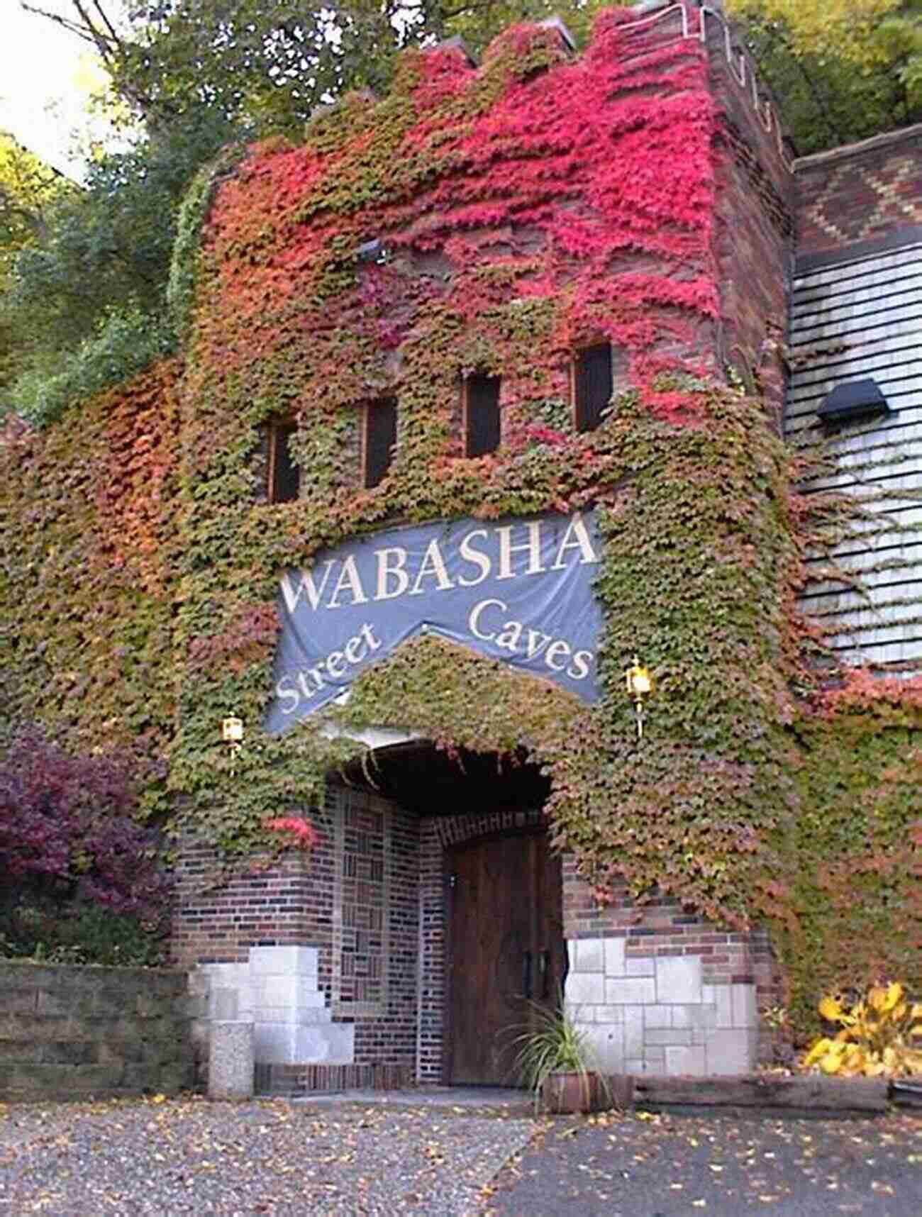 Wabasha Street Caves Entrance Twin Cities Haunted Handbook: 100 Ghostly Places You Can Visit In And Around Minneapolis And St Paul (America S Haunted Road Trip)