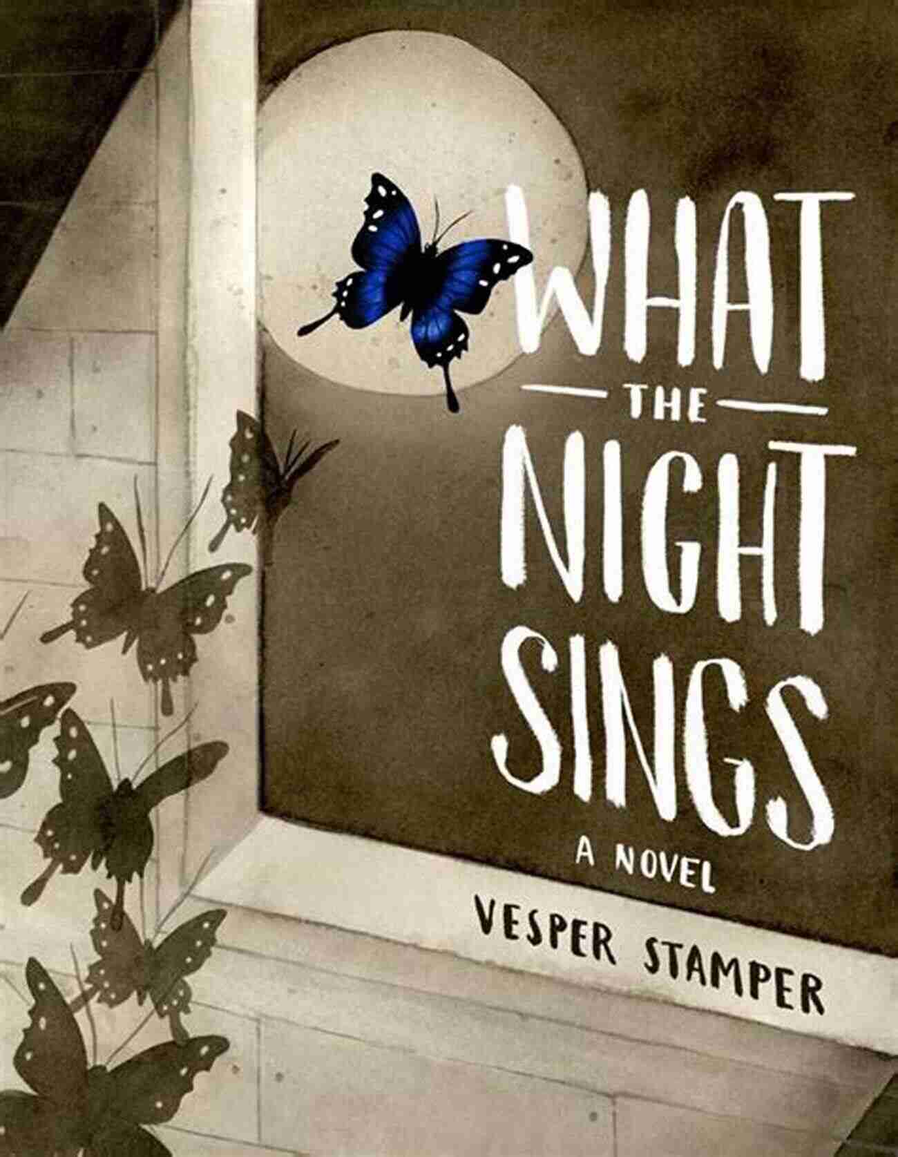 What The Night Sings Vesper Stamper