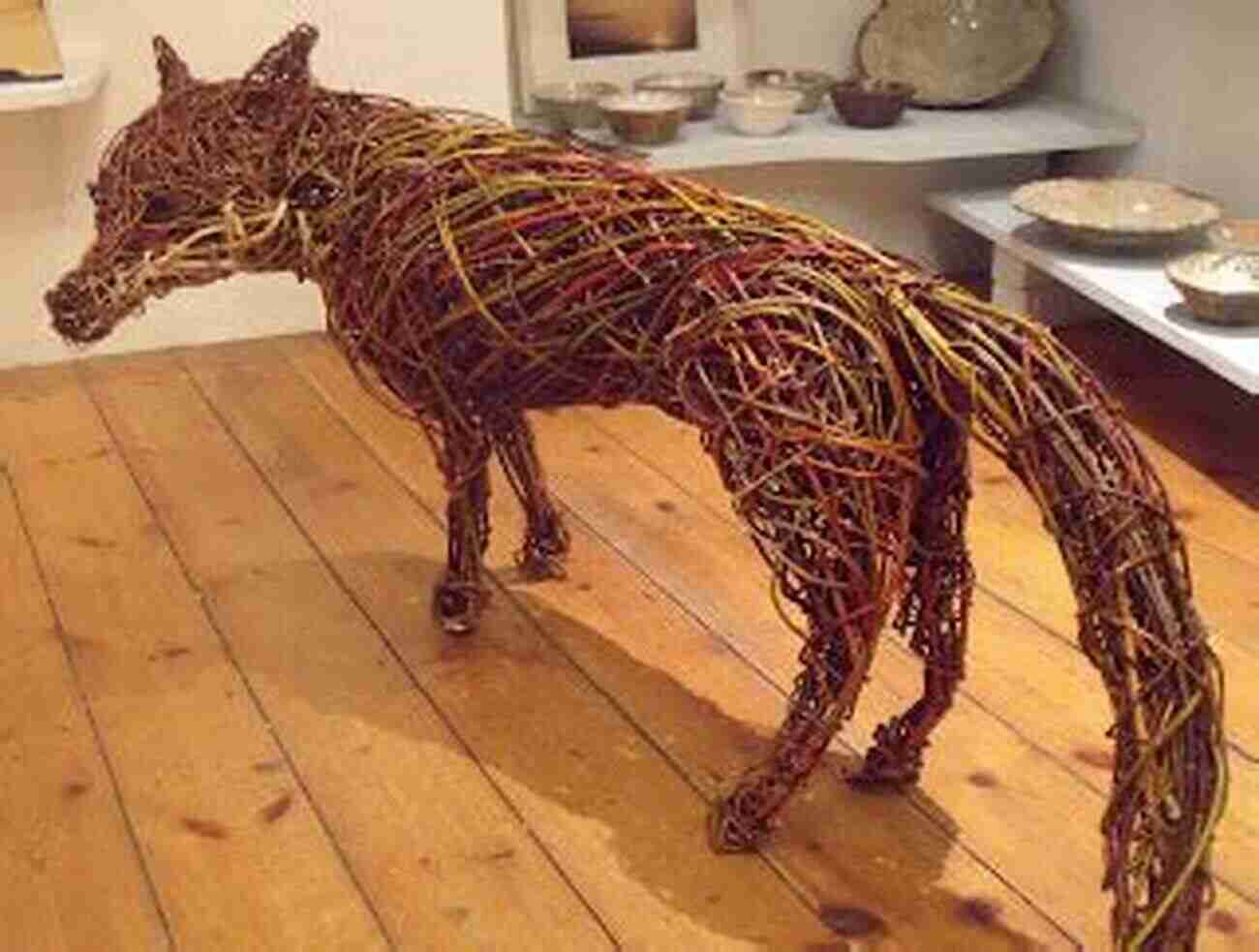 Willow Sculpture Created By Tani Robar Willow Basketry And Sculpture Tani Robar