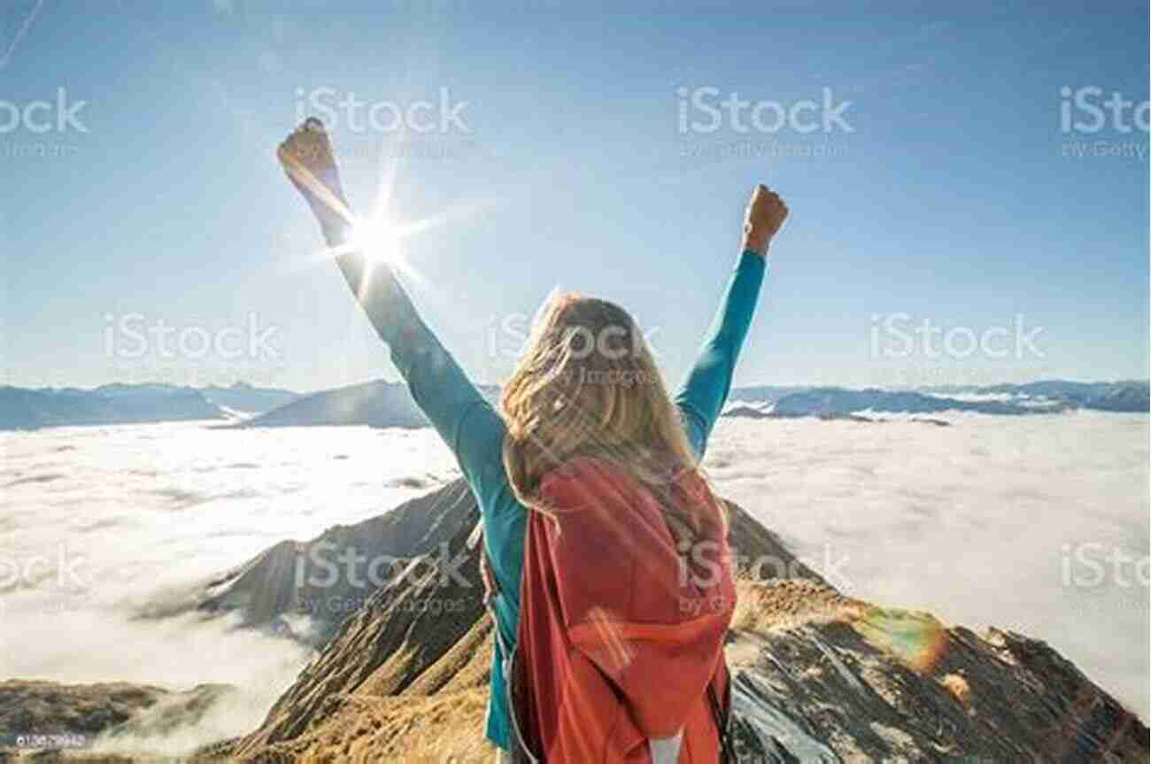 Woman Standing On Top Of A Mountain, Triumphing Over Adversity The Worst Times Are The Best Times