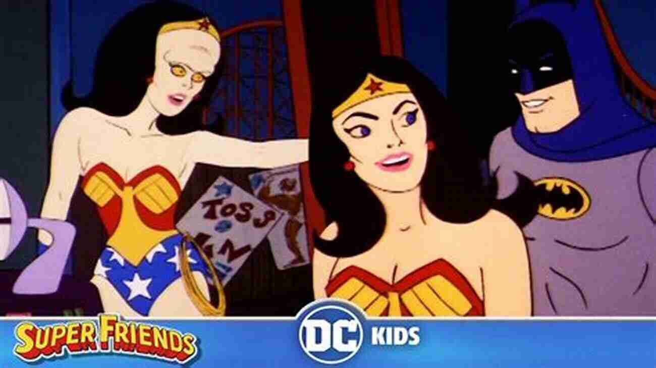 Wonder Woman And The Super Friends Wonder Woman To The Rescue (DC Super Friends) (Step Into Reading)