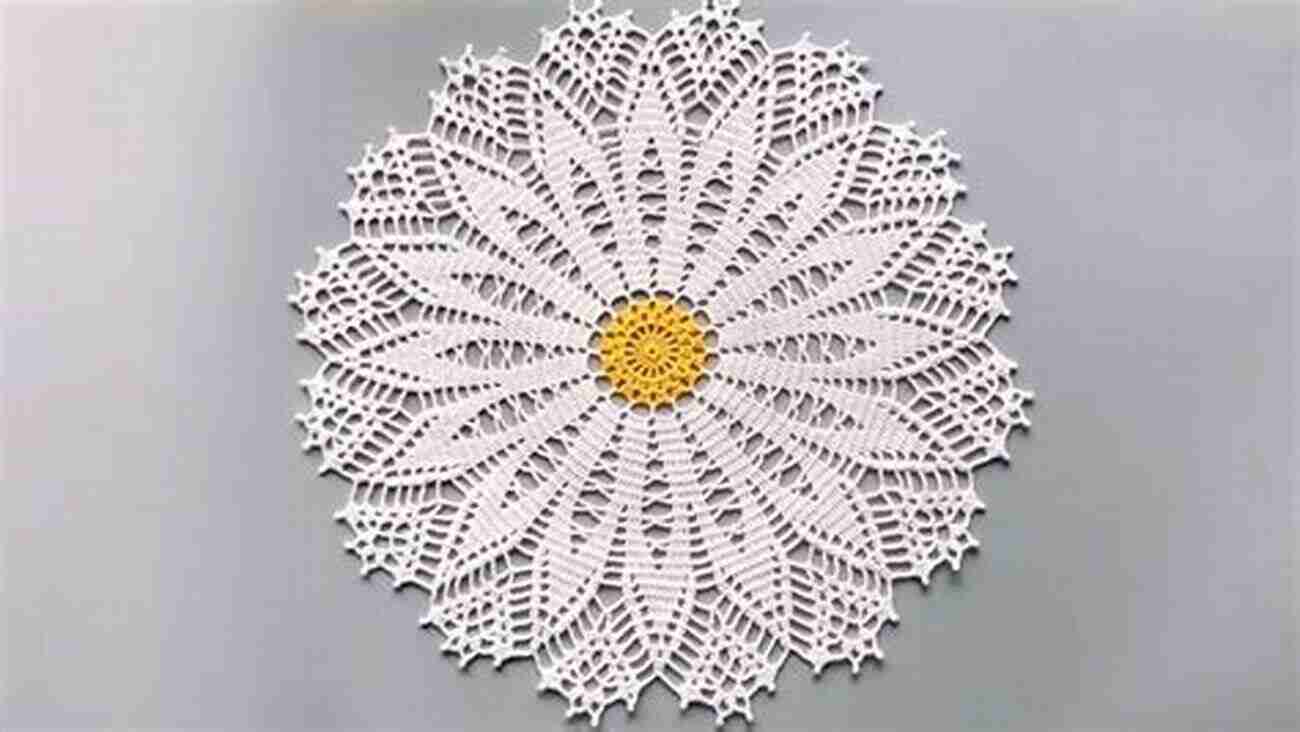 Crochet Delicate Daisy Dream Doily Pattern Spring Doilies To Crochet A Collection Of Floral Doily Crochet Patterns