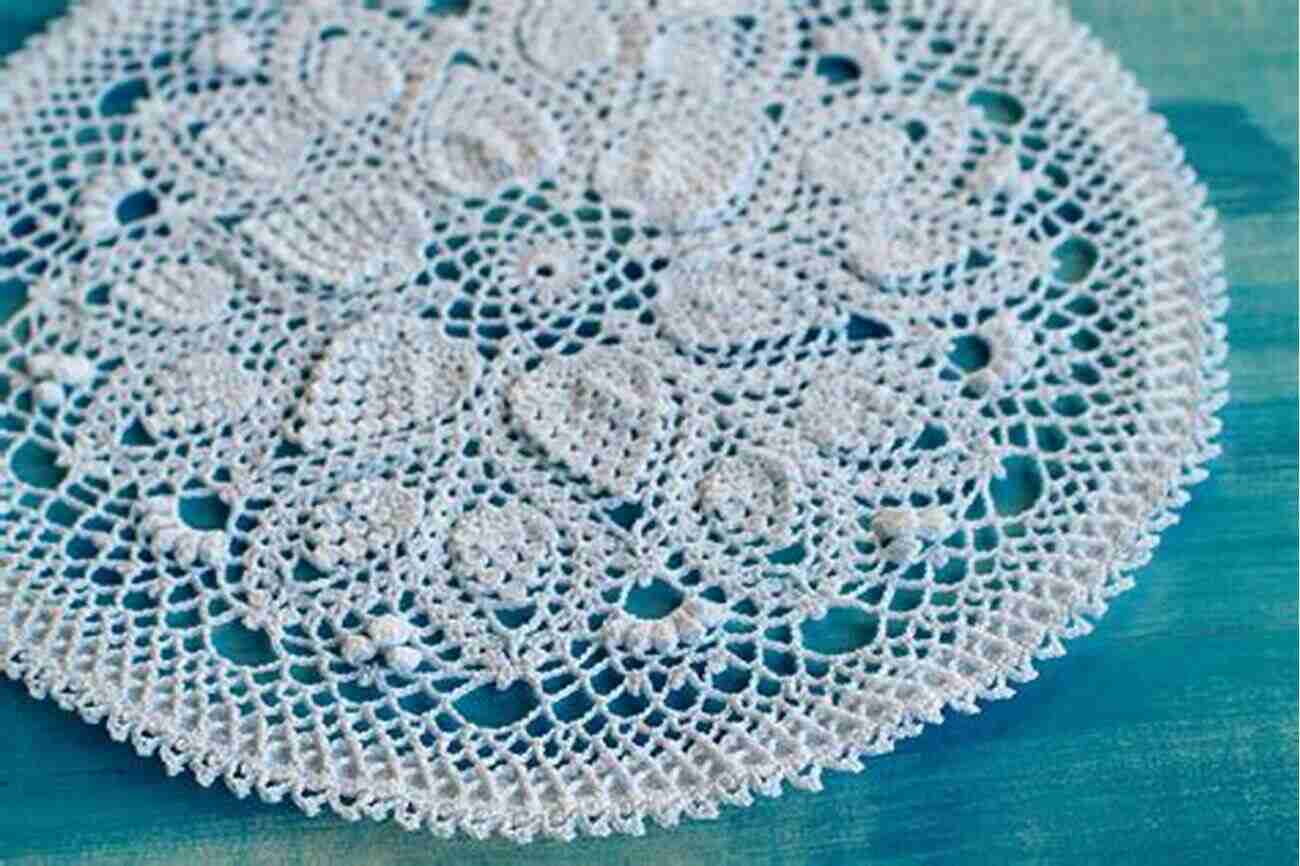 Crochet Majestic Lilies Doily Pattern Spring Doilies To Crochet A Collection Of Floral Doily Crochet Patterns