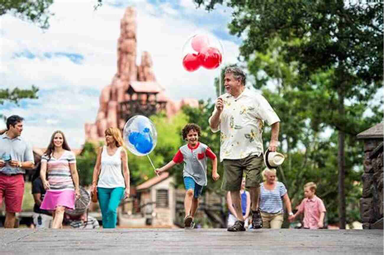 Families Enjoying Walt Disney World Days Out Around Orlando (Days Out In Florida 2)