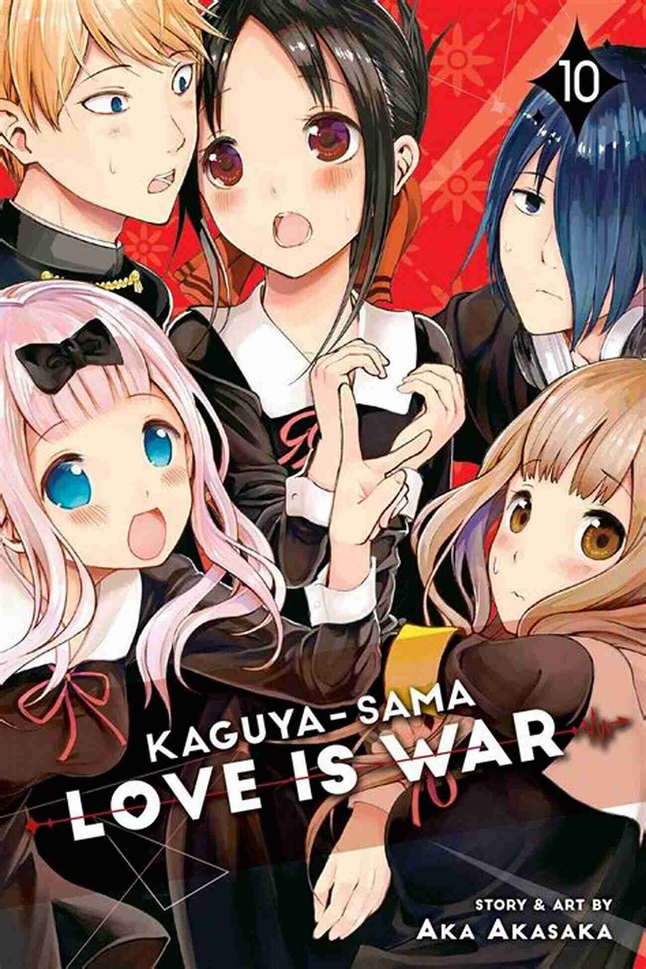 Kaguya Sama Love Is War Vol 11 Cover Kaguya Sama: Love Is War Vol 11