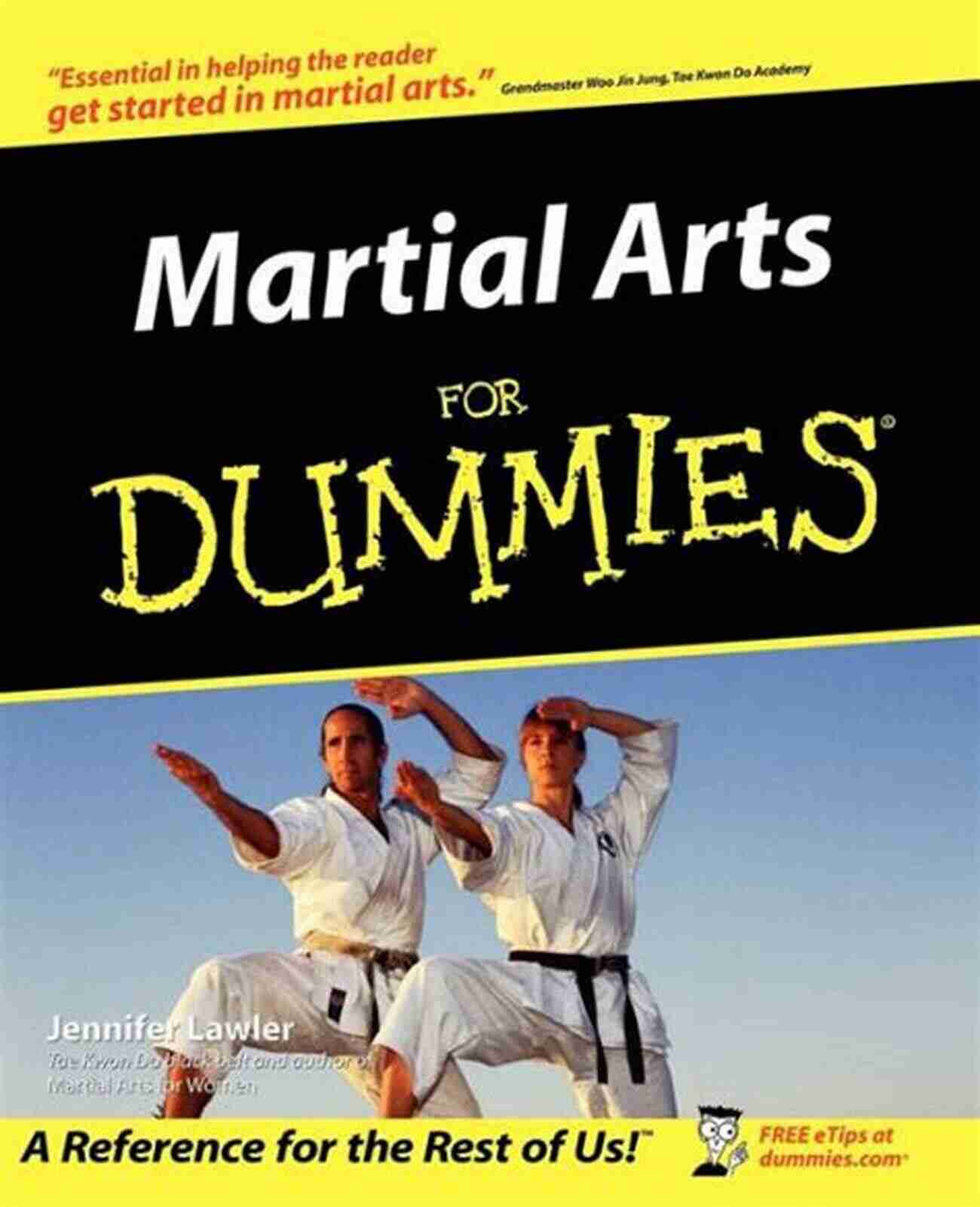 martial arts for dummies Jennifer Lawler