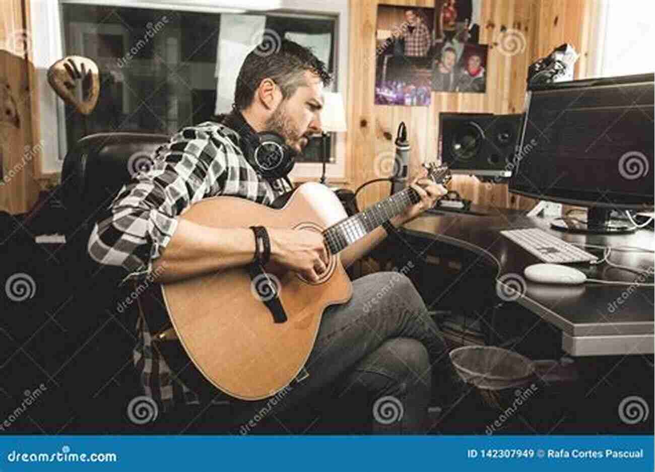 Michael Katz Passionately Composing Music In His Studio A Musical Offering Michael R Katz