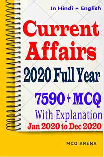 2020 Full Year Current Affairs : 7590 MCQ With Explanation