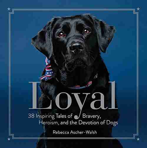 Loyal: 38 Inspiring Tales of Bravery Heroism and the Devotion of Dogs