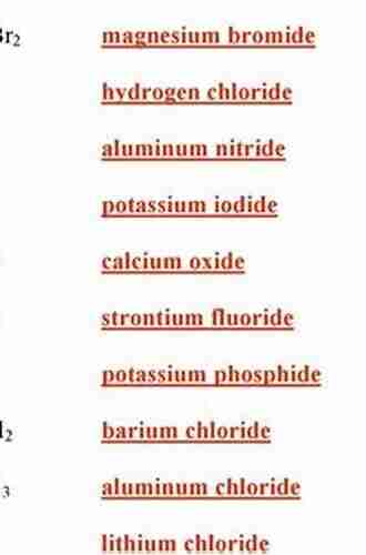 Bonding in Floweclature: A Guide to Simple Compound Nomenclature