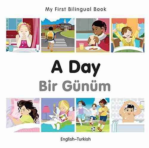 My First Bilingual A Day (English Turkish)