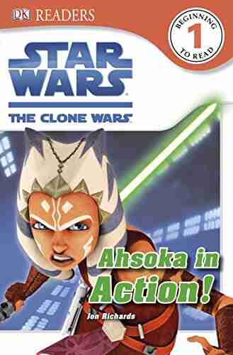 DK Readers L1: Star Wars: The Clone Wars: Ahsoka in Action (DK Readers Level 1)