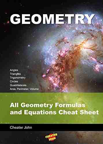 Geometry: All Geometry Formulas And Equations Cheat Sheet