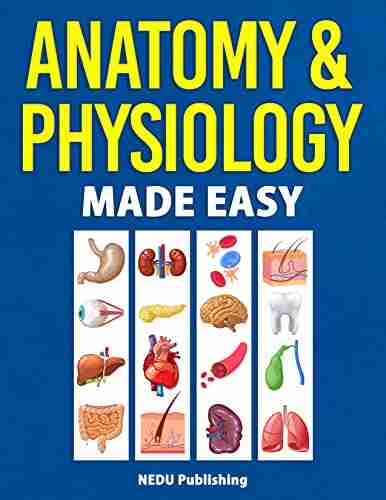 Anatomy Physiology Made Easy: An Illustrated Study Guide for Students To Easily Learn Anatomy and Physiology