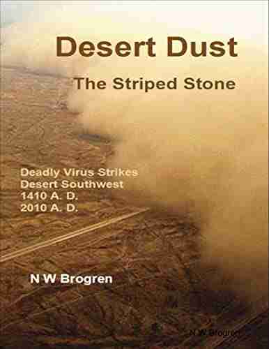 Desert Dust: The Striped Stone