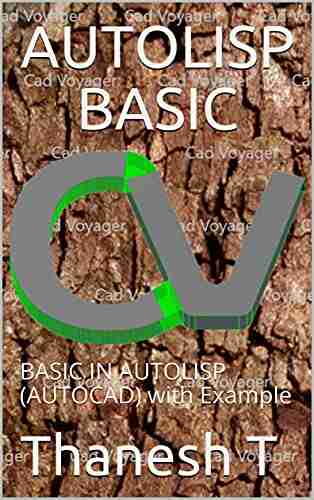 AUTOLISP BASIC: BASIC IN AUTOLISP (AUTOCAD) With Example