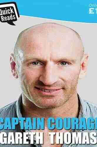 Captain Courage Gareth Thomas