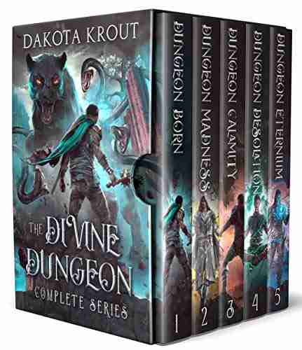 The Divine Dungeon Complete Series: Dungeon Core GameLit Fantasy