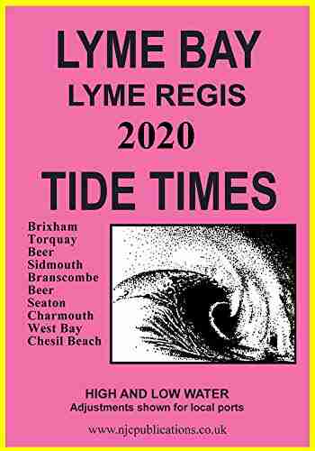 2020 TIDE TIMES LYME BAY LYME REGIS DORSET (2020 TIDE TIME TABLES)