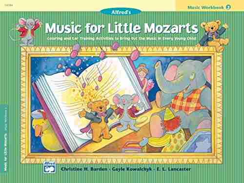 Music for Little Mozarts: Music Workbook 2