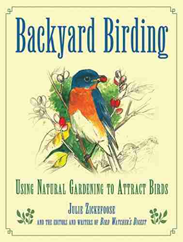 Backyard Birding: Using Natural Gardening To Attract Birds