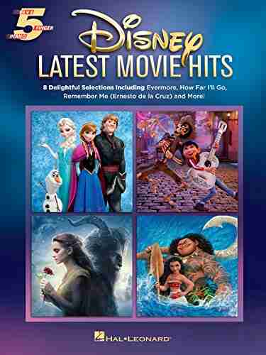 Disney Latest Movie Hits (Five Finger Piano)