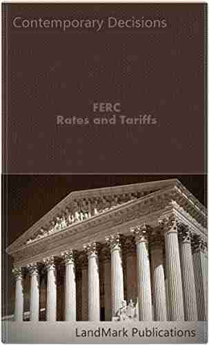 FERC Rates And Tariffs (Public Utility Series)