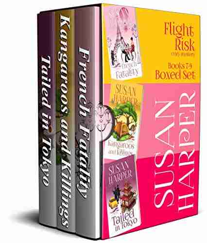 Flight Risk Cozy Mystery Boxed Set: 7 9