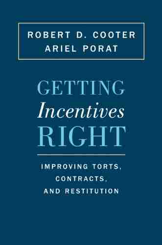 Getting Incentives Right: Improving Torts Contracts And Restitution