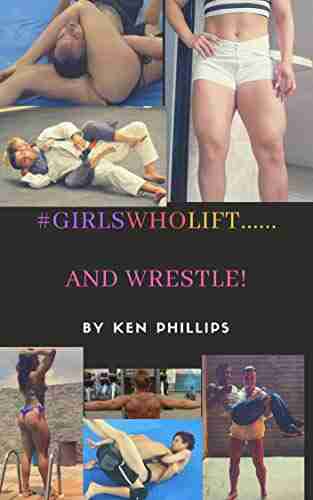 #GirlsWhoLift and Wrestle Jen Calonita