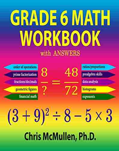 Grade 6 Math Workbook With Answers (Improve Your Math Fluency)