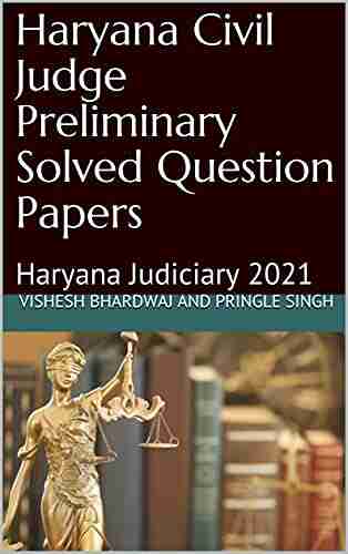 Haryana Civil Judge Preliminary Solved Question Papers: Haryana Judiciary 2021