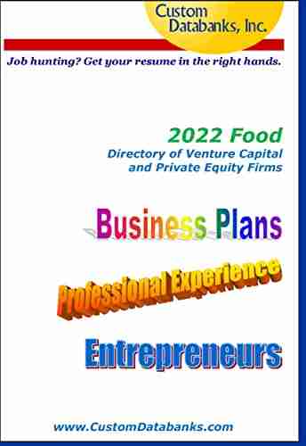 2022 Manufacturing Directory of Venture Capital and Private Equity Firms: Job Hunting? Get Your Resume in the Right Hands