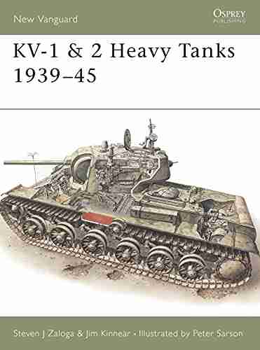 KV 1 2 Heavy Tanks 1939 45 (New Vanguard 17)