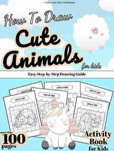 How to Draw Cute Animals for Kids: Easy Step by Step Drawing Guide